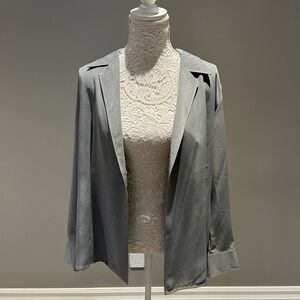 Women's Gray Blazer